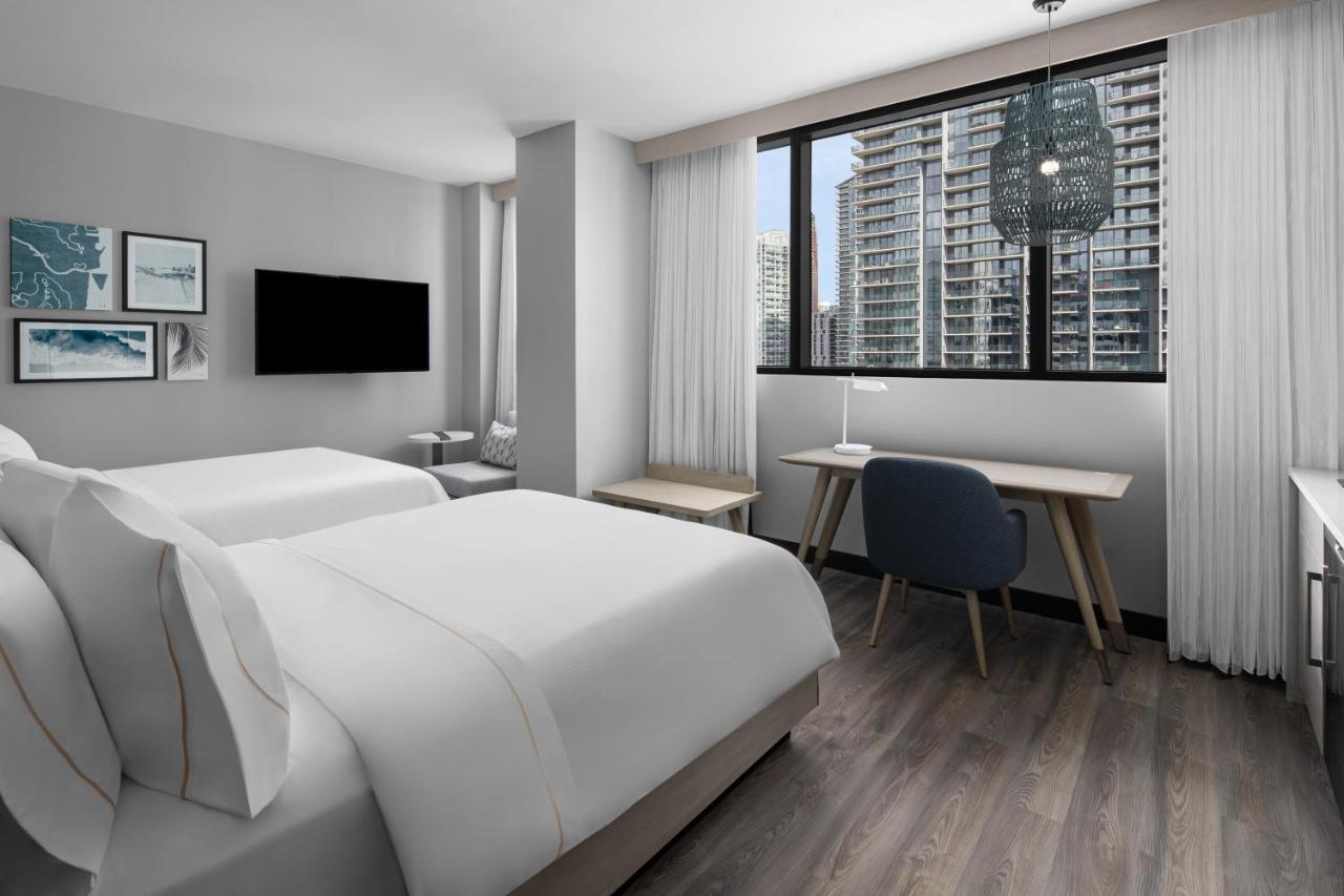 Отель Element Miami Brickell Экстерьер фото