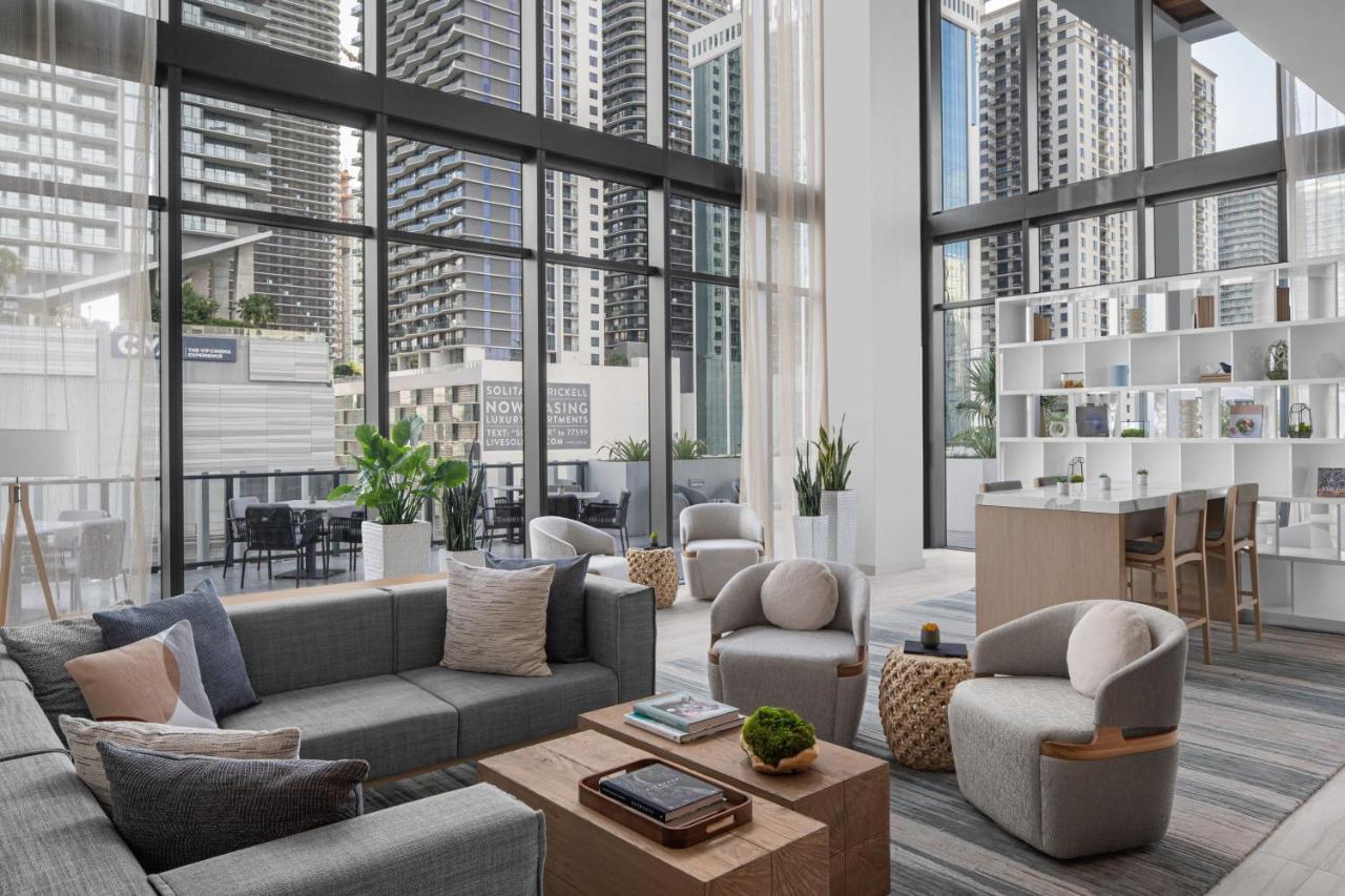 Отель Element Miami Brickell Экстерьер фото