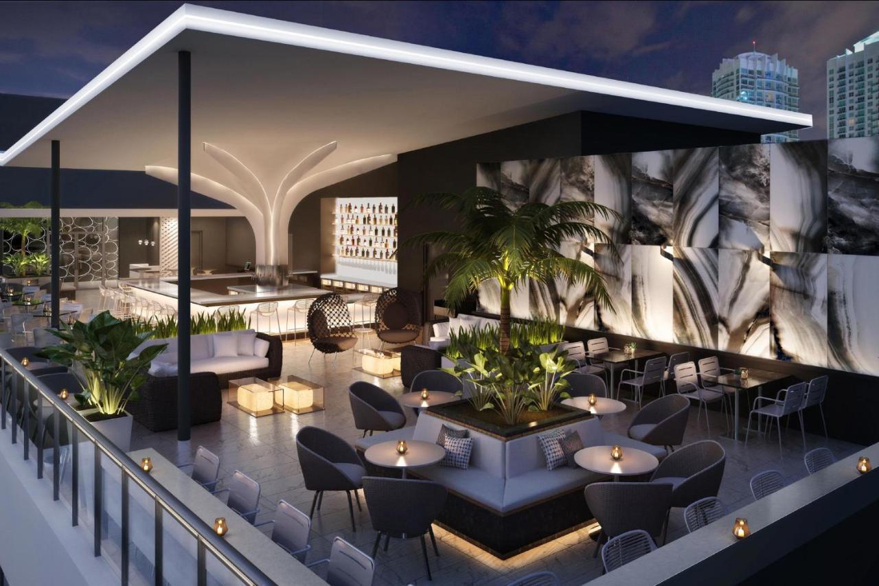 Отель Element Miami Brickell Экстерьер фото